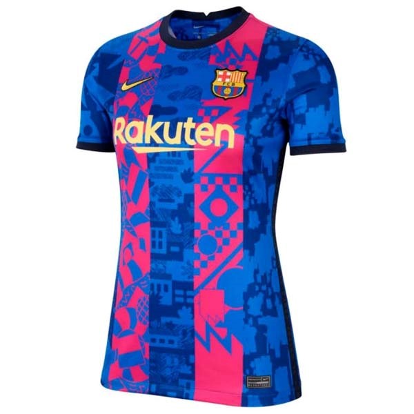 Camiseta Barcelona 3ª Mujer 2021-2022